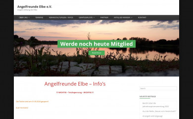 angelfreunde-elbe.de screenshot