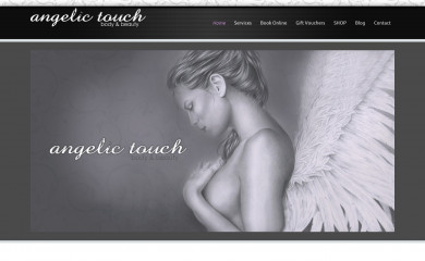 angelictouch.com.au screenshot