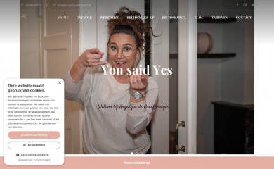 angeliquedegraaf.nl screenshot
