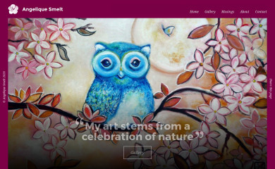 angeliquesmelt.com screenshot
