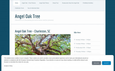 angeloaktree.com screenshot