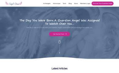 angeloasis.com screenshot