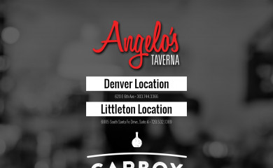 angelostaverna.com screenshot