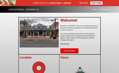 angelospizzaaudubon.com screenshot