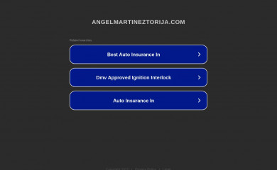 angelmartineztorija.com screenshot