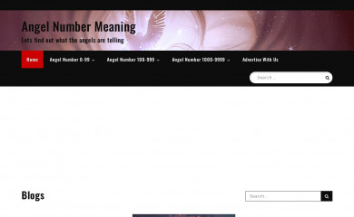 angelnumbers101.com screenshot