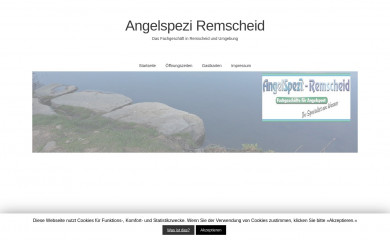 angelspezi-remscheid.de screenshot