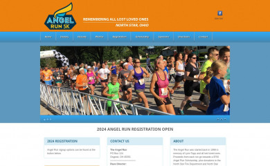 angelrun5k.com screenshot