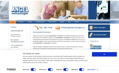 angelverhuizingen.nl screenshot