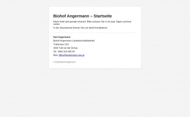 angermann-noe.at screenshot