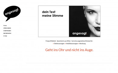 angesagt.at screenshot