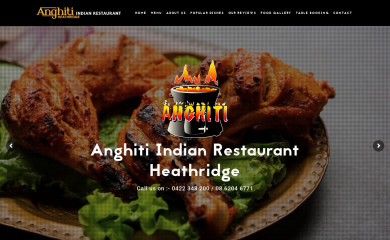 anghiti.net.au screenshot