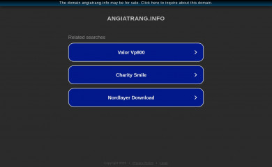 angiatrang.info screenshot