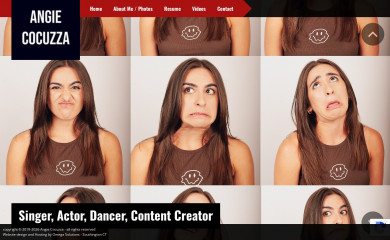 angiecocuzza.com screenshot