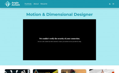 angieannett.com screenshot