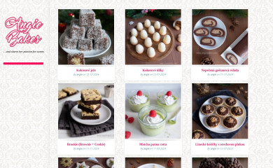 angiebakes.com screenshot