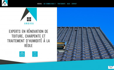 angika.fr screenshot