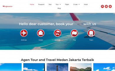 angkasatour.co.id screenshot