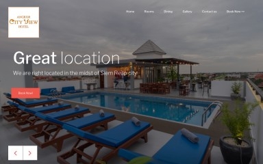 angkorcityviewhotel.com screenshot