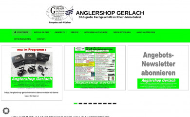 anglershop-gerlach.de screenshot