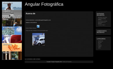 angularfotografica.com screenshot
