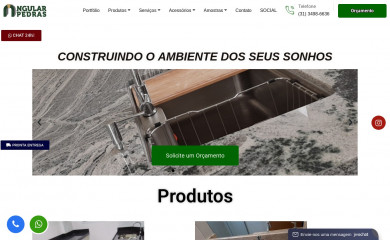 angularpedras.com screenshot
