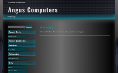 anguscomputers.com screenshot