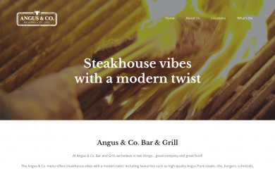 angusandco.com.au screenshot