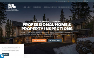 angusmorrisonservices.com screenshot