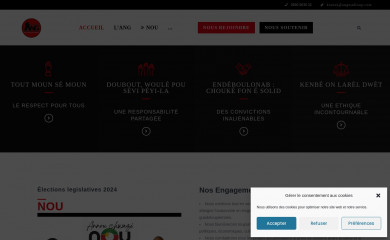 angwadloup.com screenshot