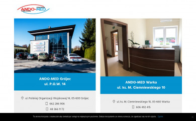 andomed.pl screenshot