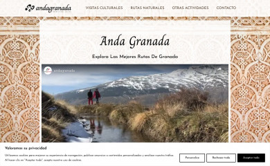 andagranada.com screenshot