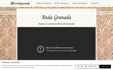 andagranada.com screenshot