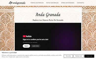 andagranada.com screenshot