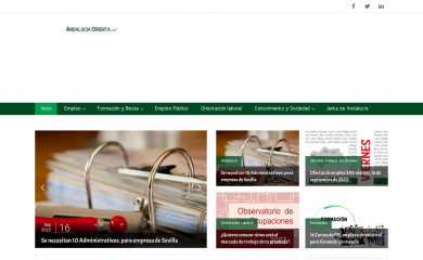andaluciaorienta.net screenshot