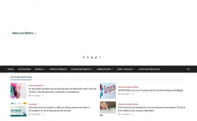 andaluciaorienta.net screenshot