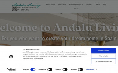 andaluliving.com screenshot