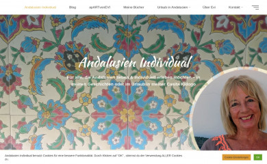 andalusien-individual.com screenshot