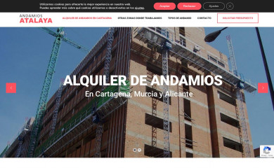 andamiosatalaya.es screenshot