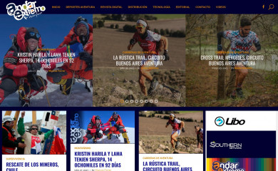 andaresaventura.com.ar screenshot