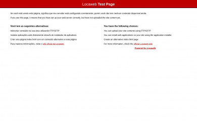 andarilhar.com screenshot