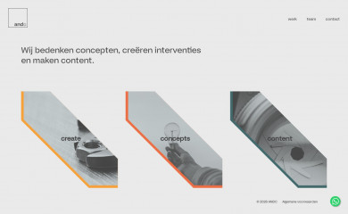 andc.nl screenshot