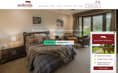 anderida.com.au screenshot