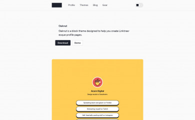 Oaknut screenshot