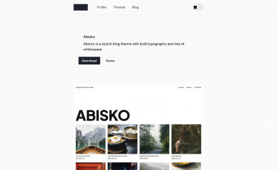 Abisko screenshot