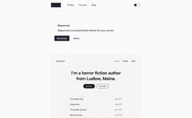 https://andersnoren.se/teman/beaumont-wordpress-theme/ screenshot