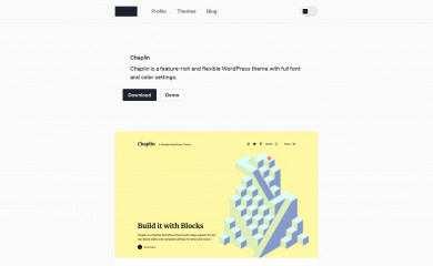 https://andersnoren.se/teman/chaplin-wordpress-theme/ screenshot