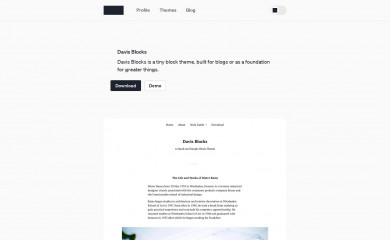 Davis Blocks screenshot