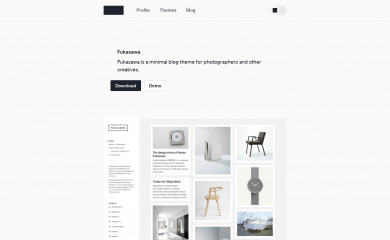 https://www.andersnoren.se/teman/fukasawa-wordpress-theme/ screenshot