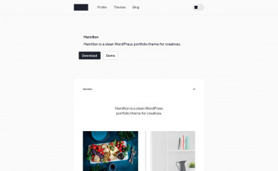 https://andersnoren.se/teman/hamilton-wordpress-theme/ screenshot